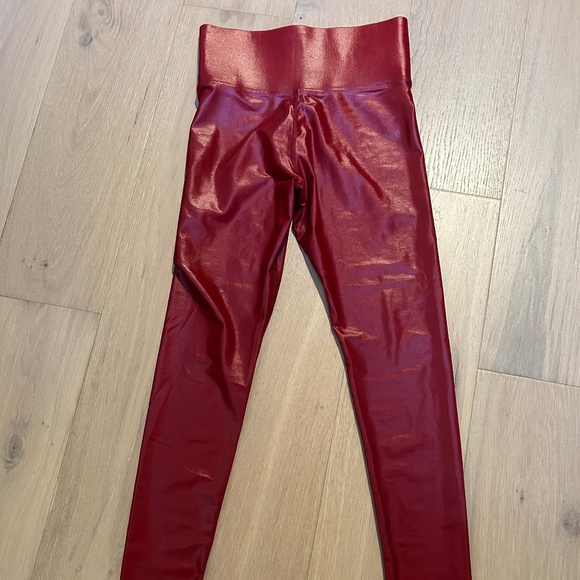 Carbon38 High Rise Full Length Leggings in Tamara Shine Size S Athleisure! - Picture 3 of 3